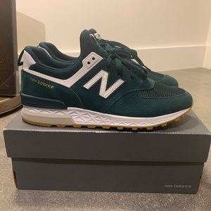 New Balance MS574FCJ Sneakers - Forest Green